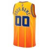 Camiseta Hombre NBA Charlotte Hornets Personalizadas 2025-26 Jordan City Edition Gold Swingman
